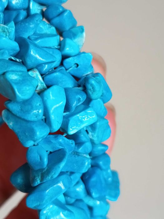 Гердан с камък Тюркоаз, бижу