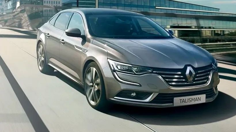 Dezmembrez Renault Talisman Break 2017