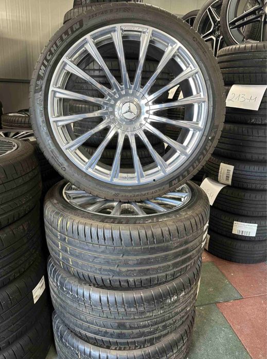 Оригинални джанти 21цола Mercedes S63 AMG W223(Мерцедес С клас 63 АМГ)