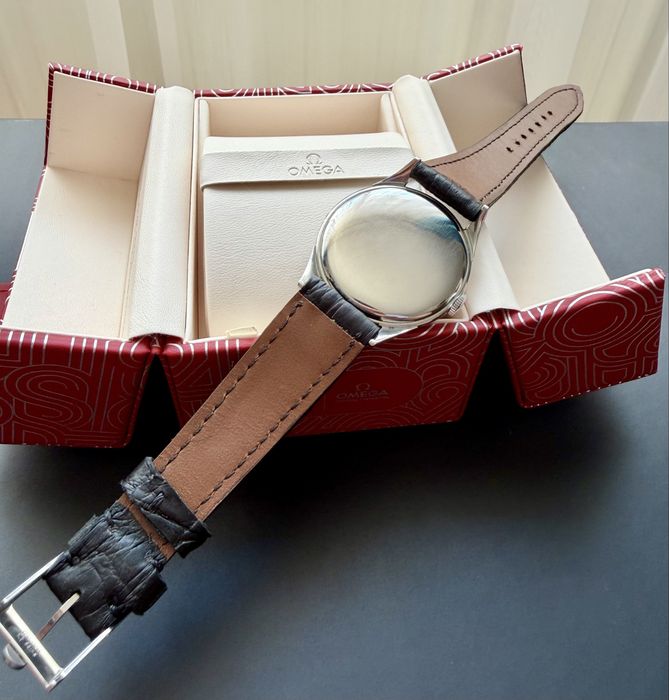 Ceas Omega Ref. 2605-4 SC – Cadran Guilloché – Cal. 283 – 1953