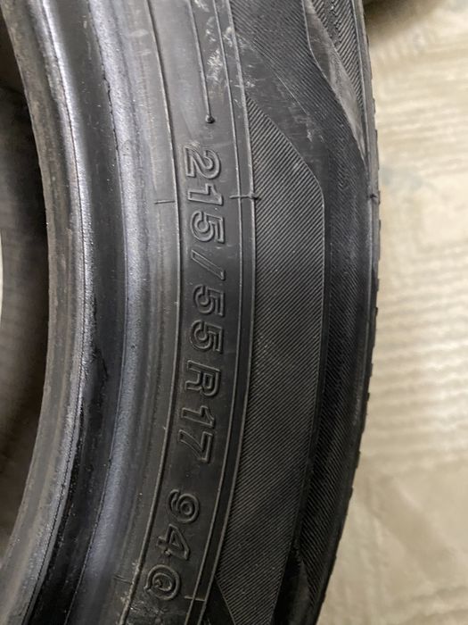 Продается покрышки Yokohama r 17