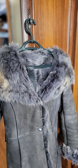 Cojoc lung blana oaie A&A Vesa