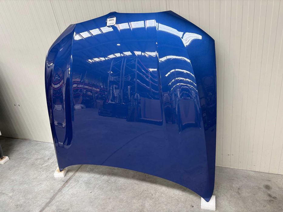 ОРИГИНАЛЕН алуминиев преден капак Син БМВ Г20 Г21 BMW G20 G21