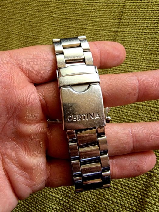 Ceas Certina DS Podium Automatic Chronograph Valgranges Barbati
