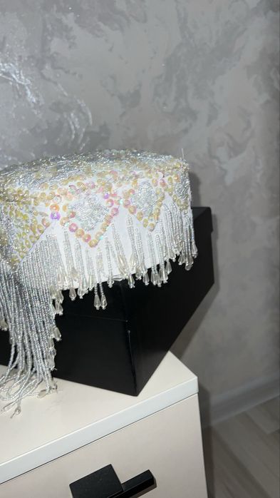 Женская тюбетейка