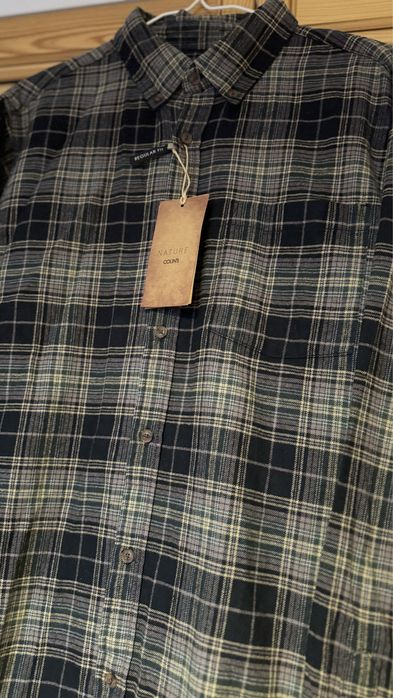 Camasa noua barbati Colins carouri