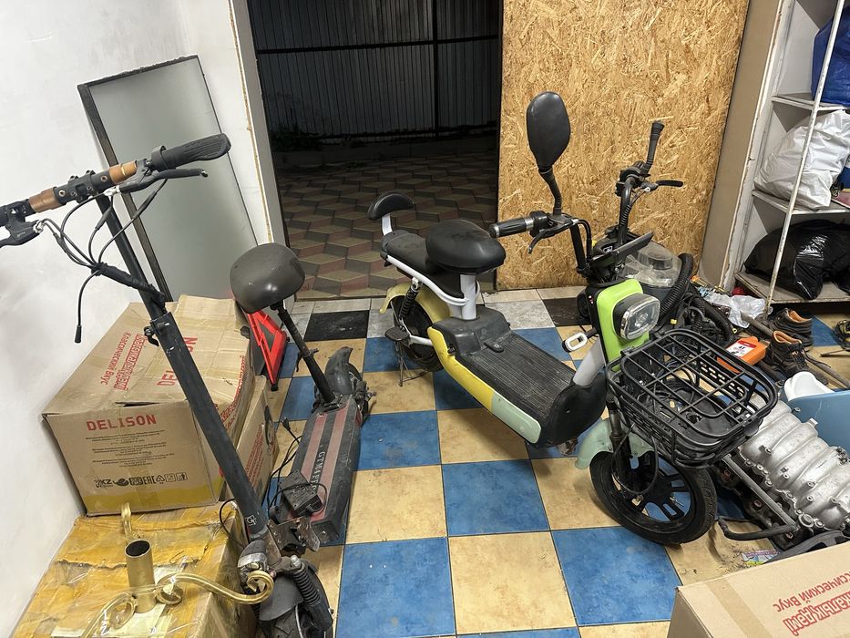 Электкро самокат