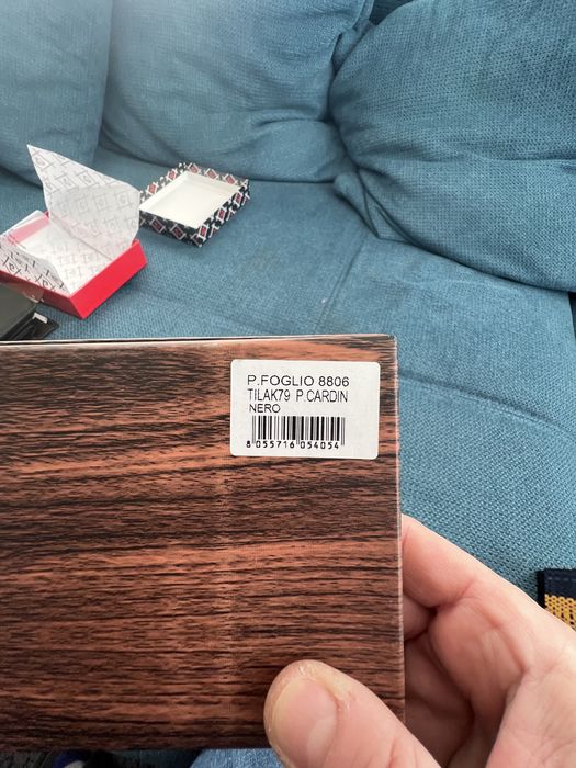 Портфейли Pierre Cardin. 4 модела.Нови,естествена кожа,етикети,кутии,