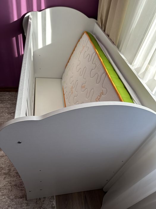 Бебешка кошара с матрак