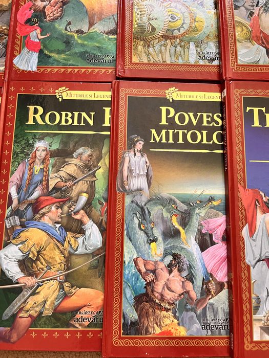 Colectia Miturile si legendele lumii