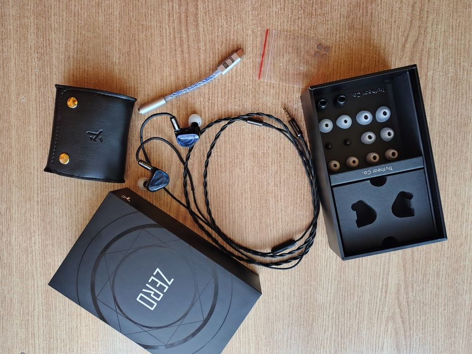 Căști Thruthear x Crinacle Zero