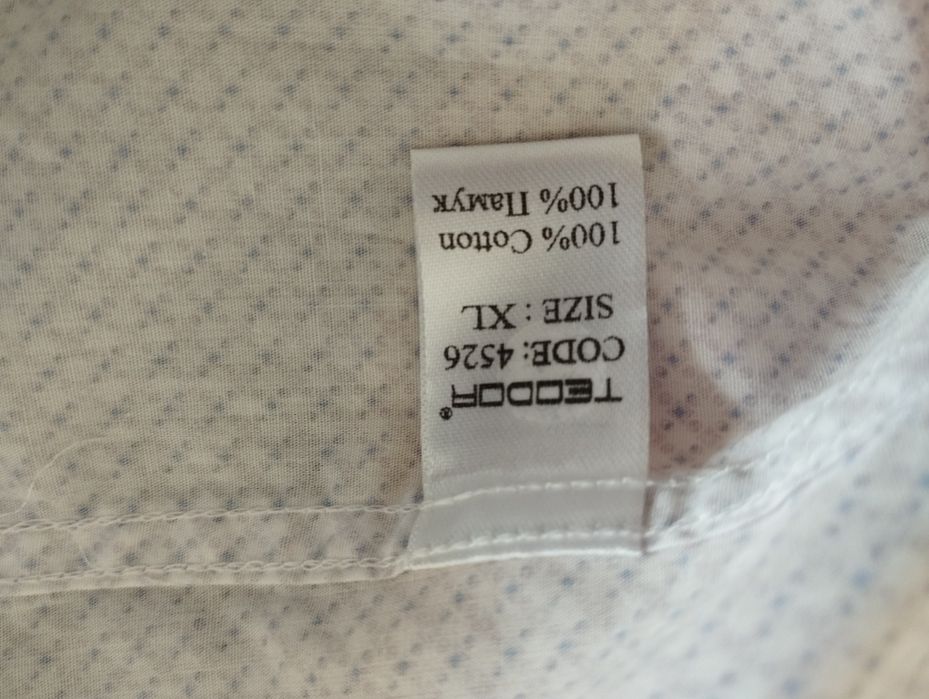 Мъжка риза TEODOR XL