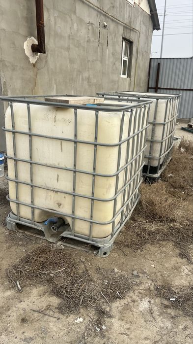 Еврокуб для воды 1 тонна.