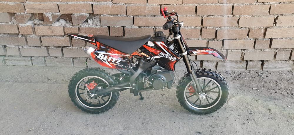 Mini Cross Bike Dirt Pit Enduro Pocket motoretă  Ultra pentru copii