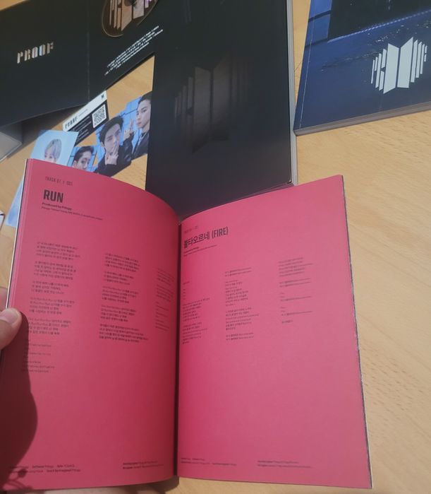 BTS - Proof (Deluxe Edition - албум)