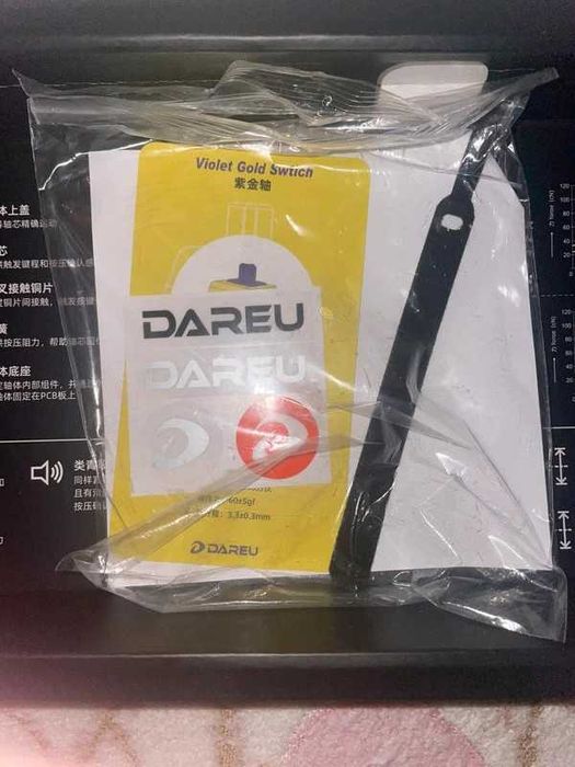 Dareu A87 E-Sports Keyboard Mechanical