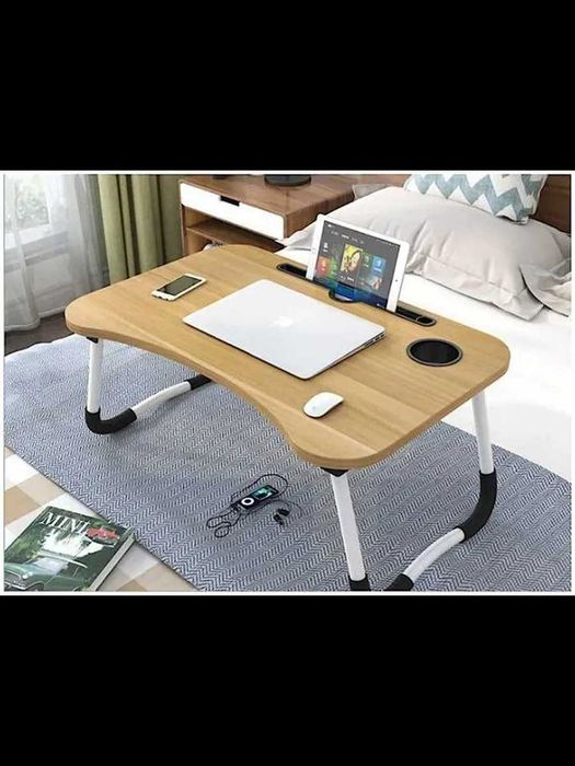 Столик подставка на кровать для пожилых ish stoli qulay yigiluchan