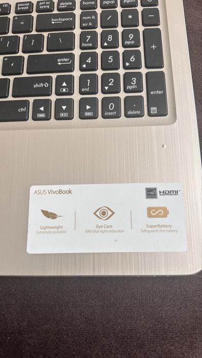 Tastatură + palmrest ASUS X541 / VivoBook 15.6