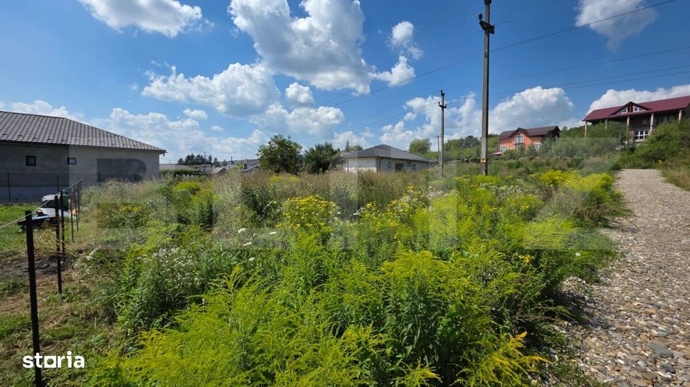 Teren intravilan pentru constructie casa Unirea