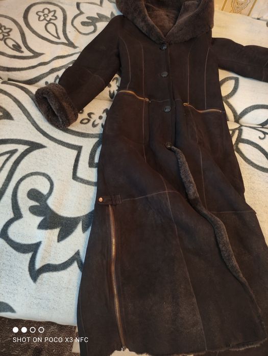 Дублёнка женская, 46 размер