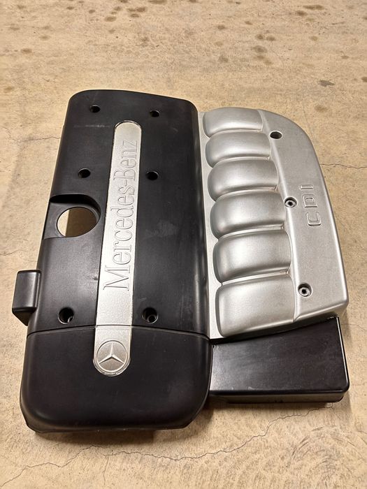 Mercedes OM613 3.2 CDI (W210/W220) декоративни капаци на двигателя