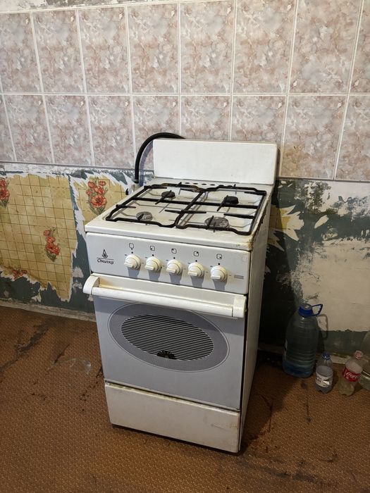 Продам газовую плилту ( газплета )