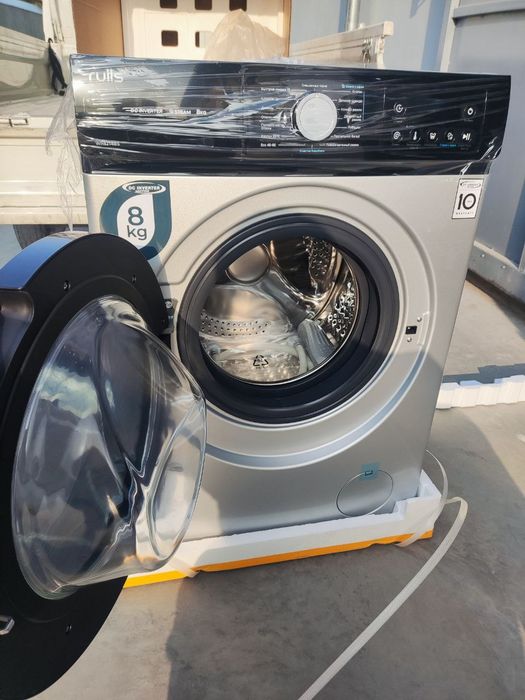 Kir yuvish mashinasi Rulls 8 kg invertor mator