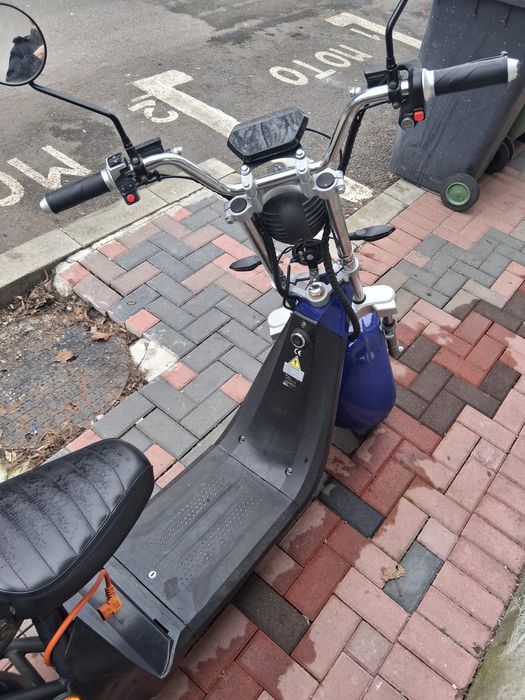 Scuter moped  garantie