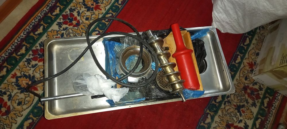 Мясорубка на 400 кг