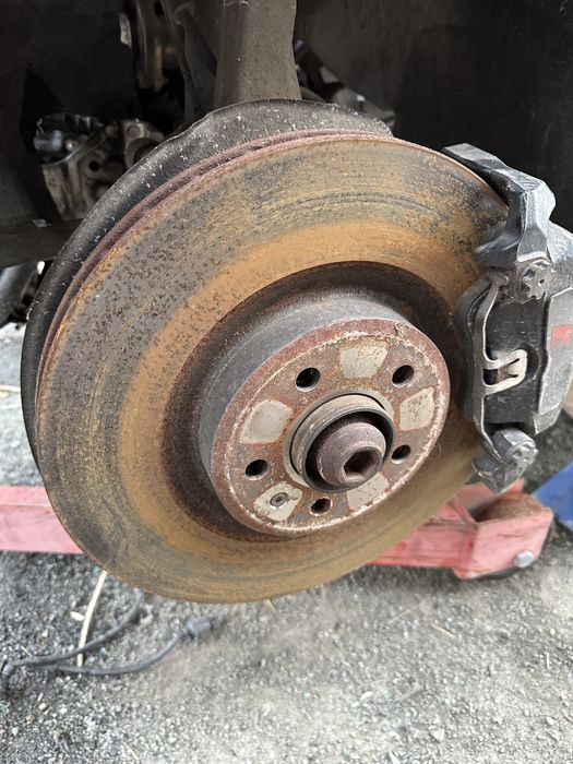 Спирачки от Ауди с4 б8 345мм / Audi s4 b8