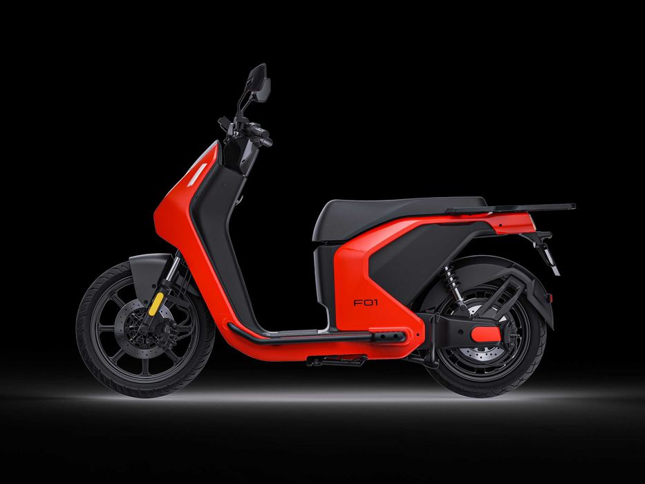 Електрически мотоциклет - мотор - скутер - VMOTO - CITI