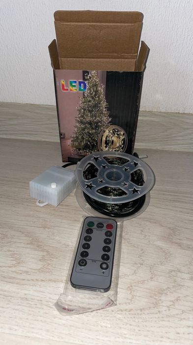 Гирлянда роса новогодняя