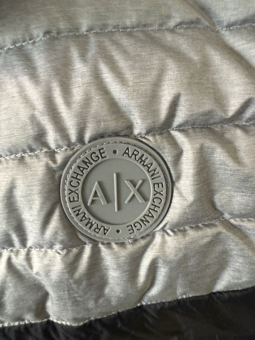Vesta Armani Exchange Originala cu Puf de Lebada
