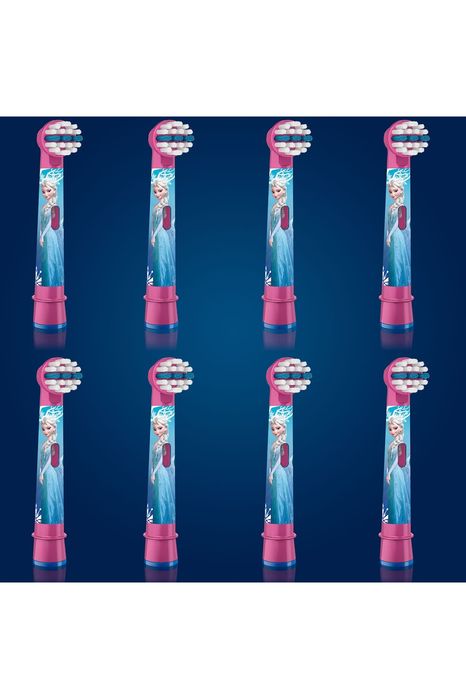 Детские насадки для Oral B. Frozen, Spiderman, mandalorian, starwars