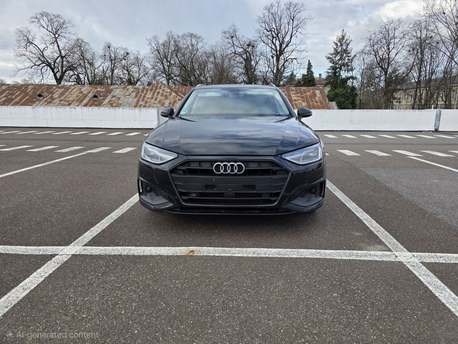 Audi A4 2020 2.0 TDI 190cp