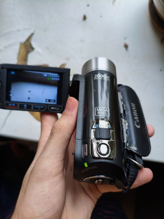 CANON FS22 видеокамера