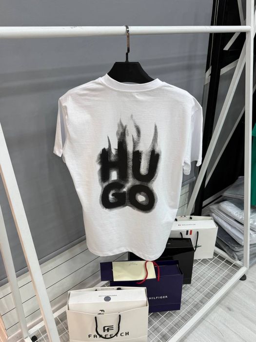 Мъжки тениски Hugo, Boss, Hemres, McQueen, Ralph Lauren