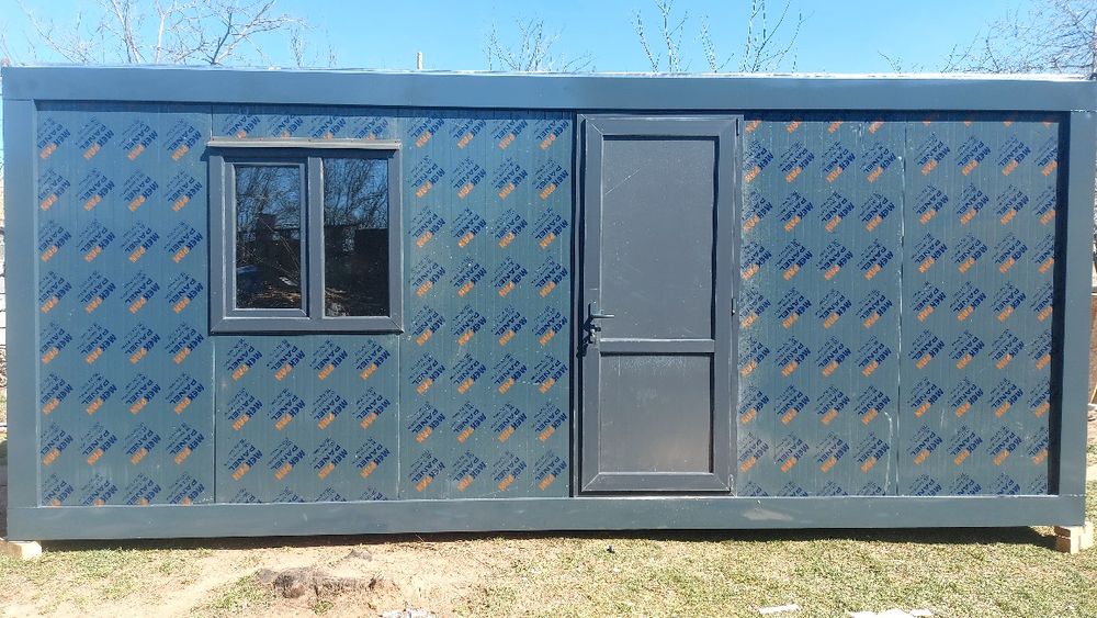 Vand container modular tip birou grup sanitar