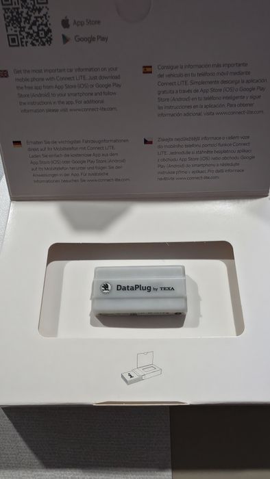 Data Plug Connect Lite Skoda – original, stare foarte bună