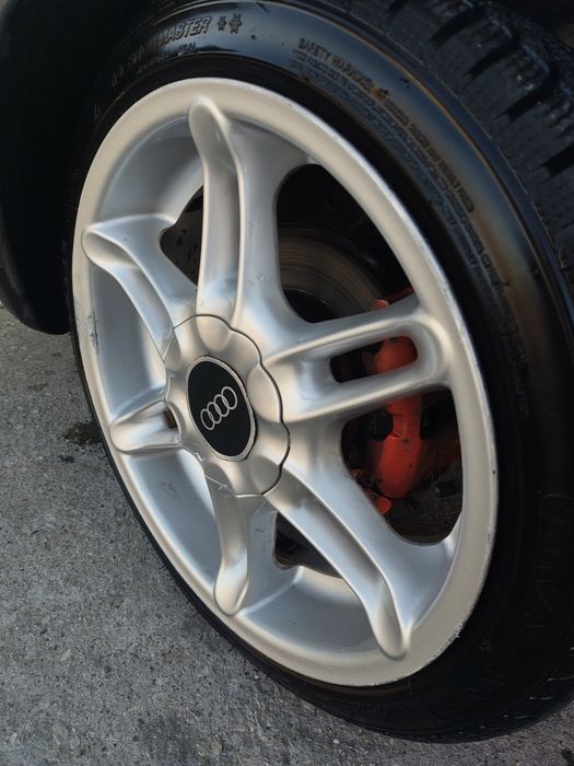 Алуминиеви джанти 17" (4x108 / 4x100) с гуми 225/45 R17 – комплект 4 бр