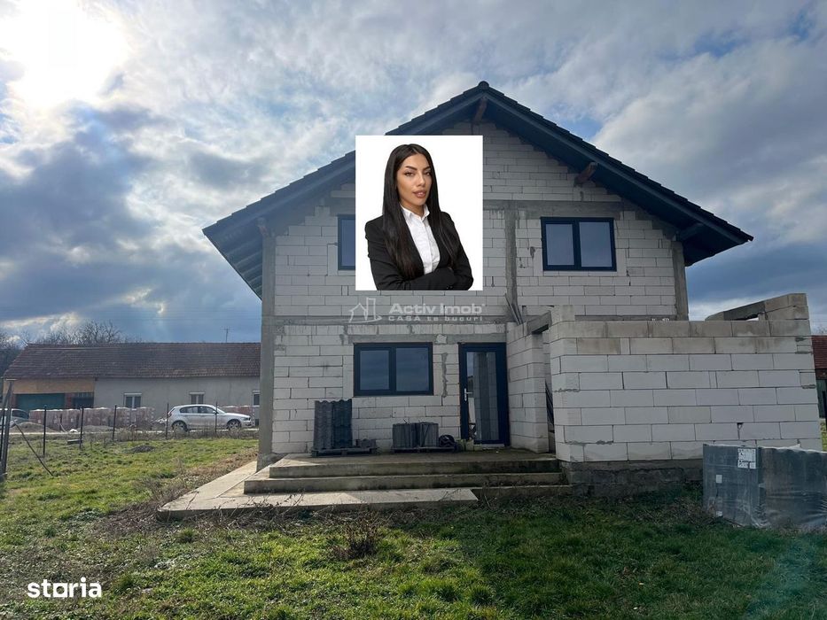 Olosag, Casa La Rosu P+M, Teren total  1.414