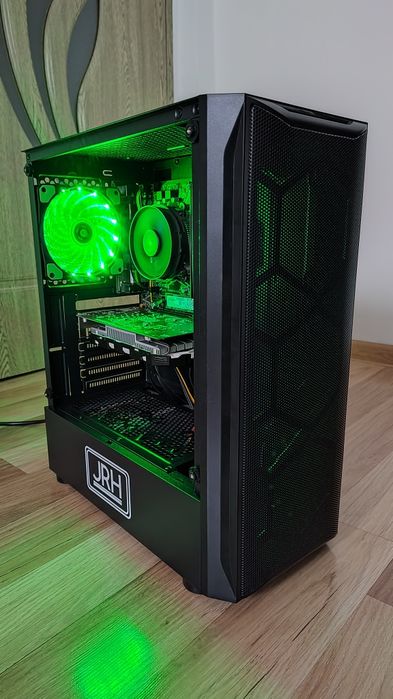 Pc gaming Ryzen 5/Gtx 1050 Ti/8gb ram Gta V Fortnite Cs 2