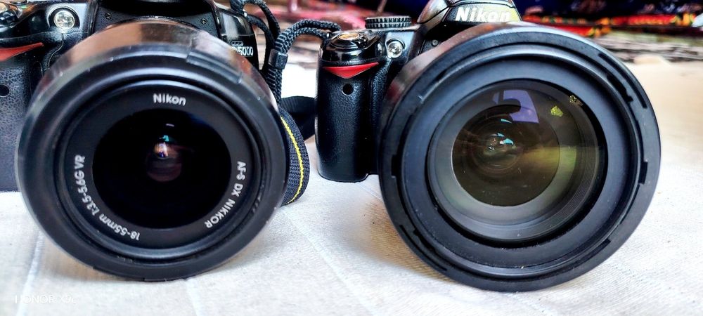 Nikon D5000+D3000 ikkalasi narxi