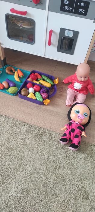 Bucatarie, ambulanta Barbie, carut bebe