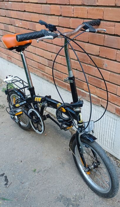 Bicicleta pliabila
