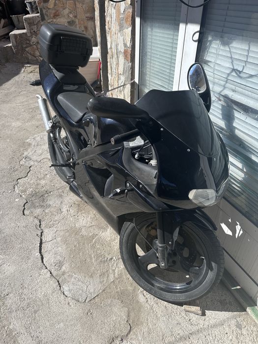 Aprilia 49,5 кубика