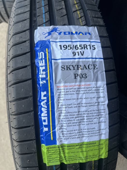 195/65/15 YOMAR Tires