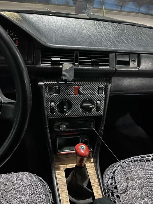 Mercedes 124 2.2плита