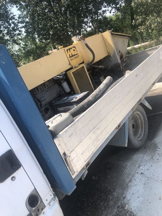 Vand Pompa beton