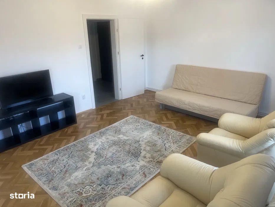 Apartament de inchiriat 3 camere 80mp zona Grigorescu — fotografia 1